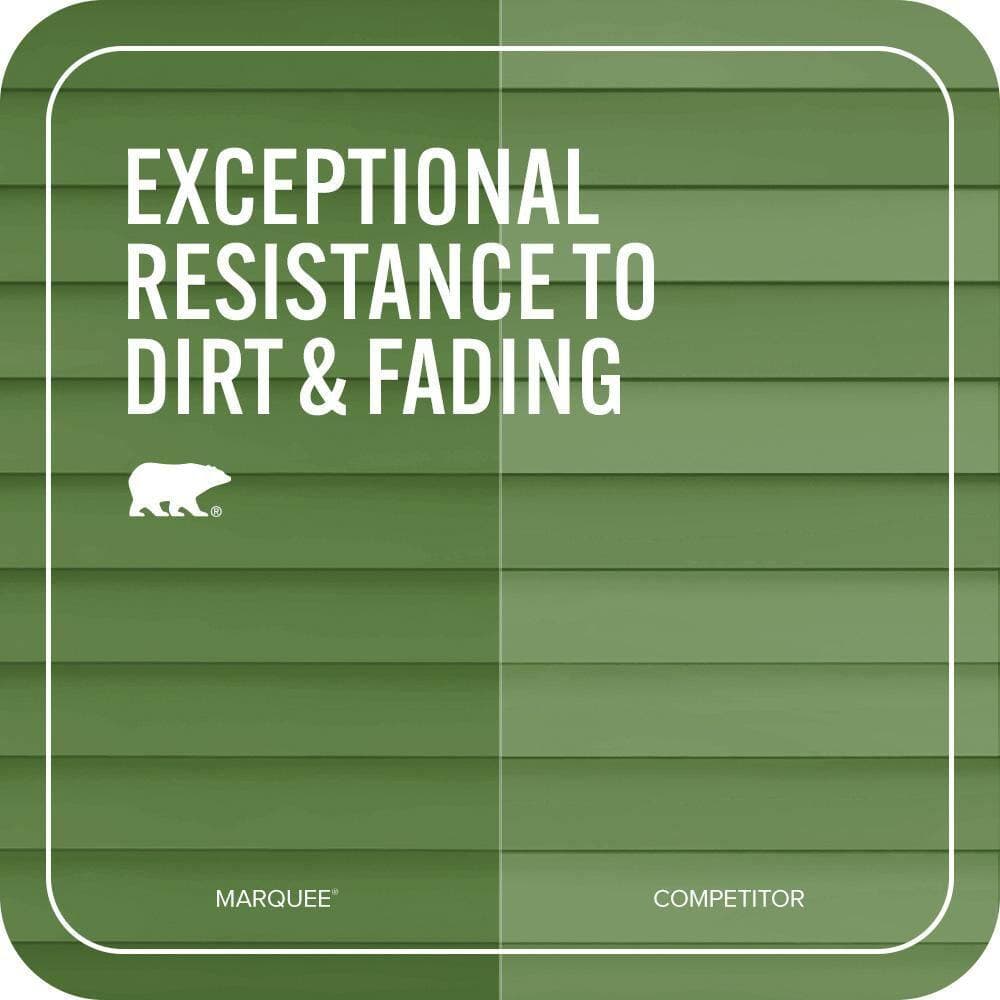 BEHR MARQUEE 1 gal. #P380-7 Luck of the Irish Flat Exterior Paint & Primer (4)