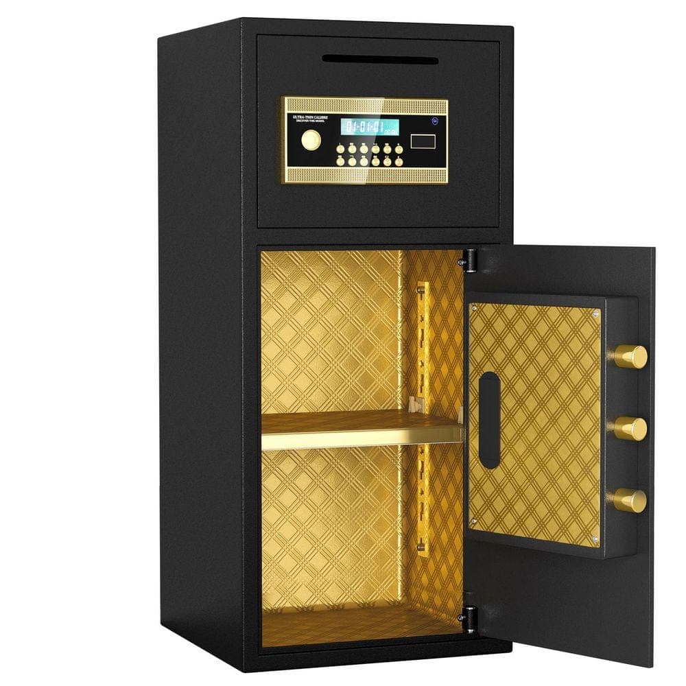 Jushua 7 cu.ft. Large Double-Door Coin-Operated Safe, Digital Security Safe with Fireproof and Waterproof Bag (3)
