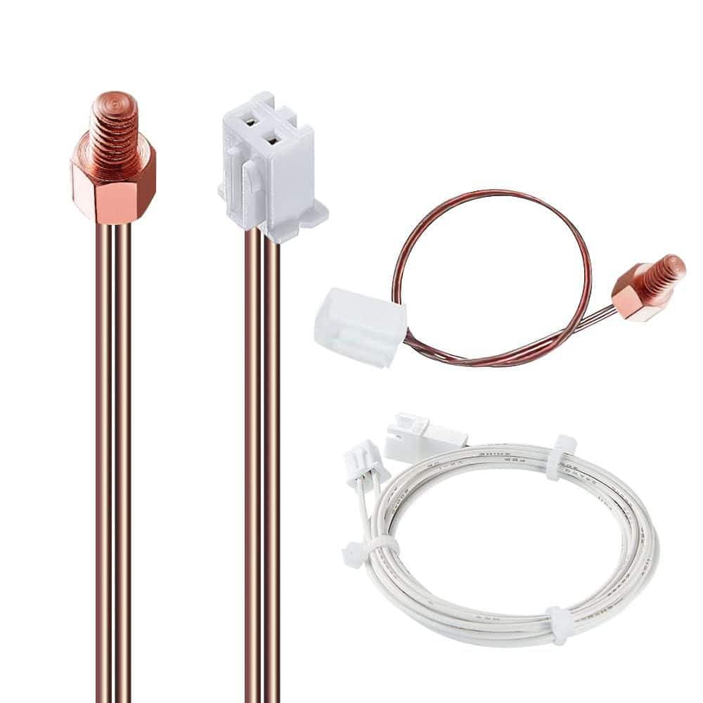 Unbranded 3D Printer Thermistor 100k NTC 3950 M3 Stud Temperature Sensor with 1.3m Cable for Ender 3 V2 Pro CR10 Hotend
