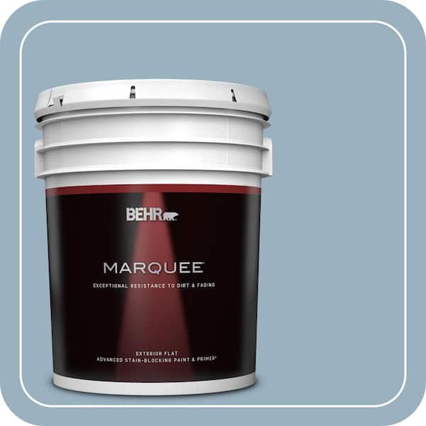 BEHR PREMIUM PLUS #ECC-32-1 Cloudless Day Enamel Low Odor & Primer (2)