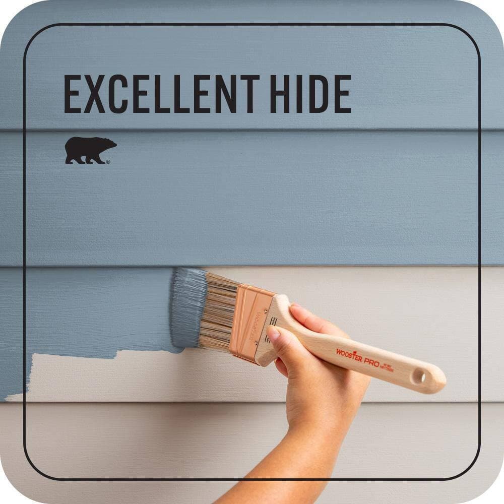 BEHR PREMIUM PLUS #560F-5 Bleached Denim Flat & Primer (3)