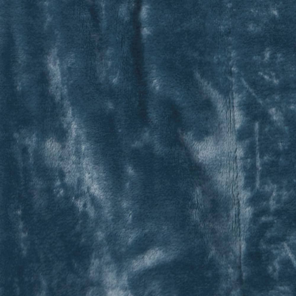 The Company Store Company Plush Family Men's XX-Large Deep Teal Robe (3)