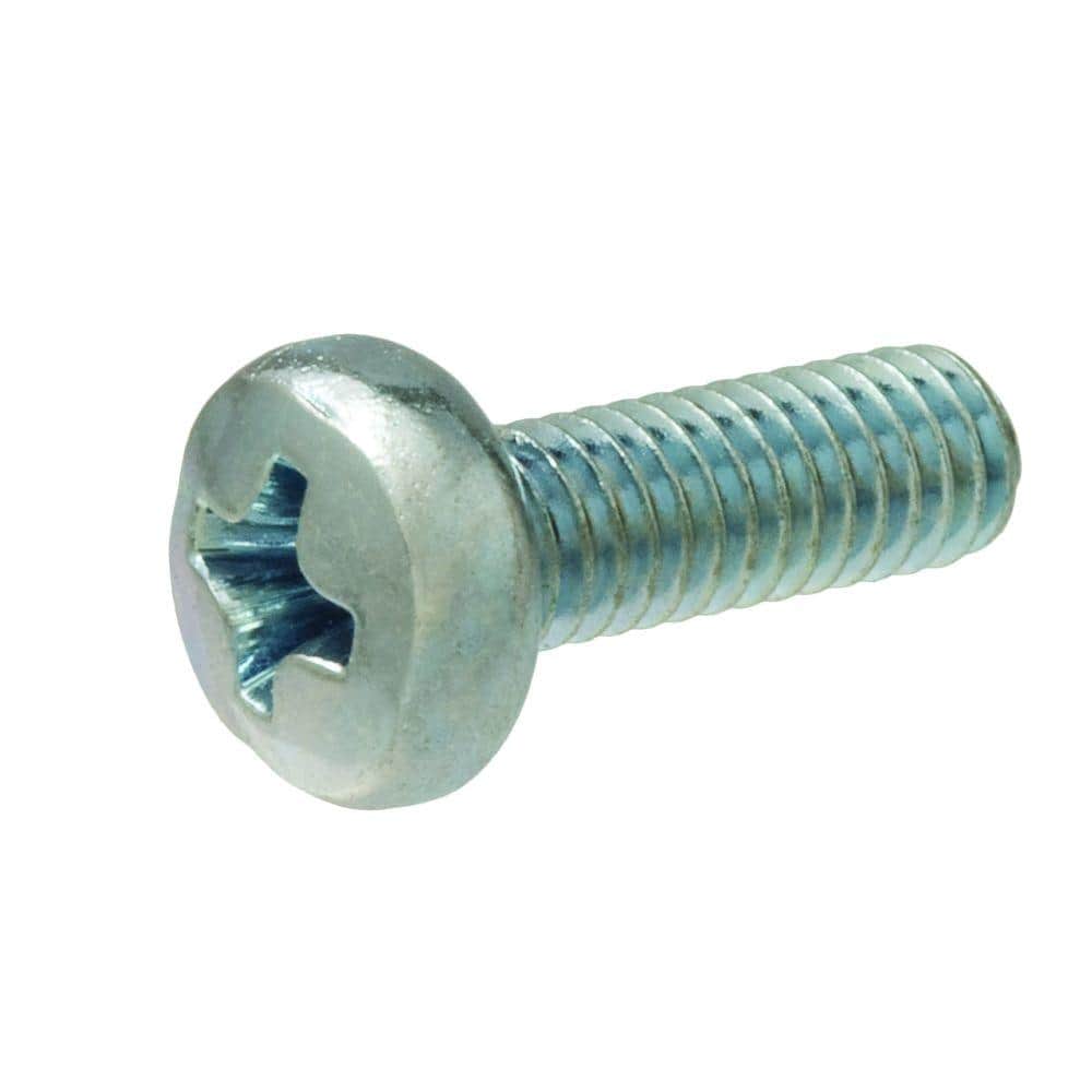 Everbilt #14 x 1-1/2 in. Stainless Steel Phillips Pan Head Sheet Metal Screw (15-Pack) (2)