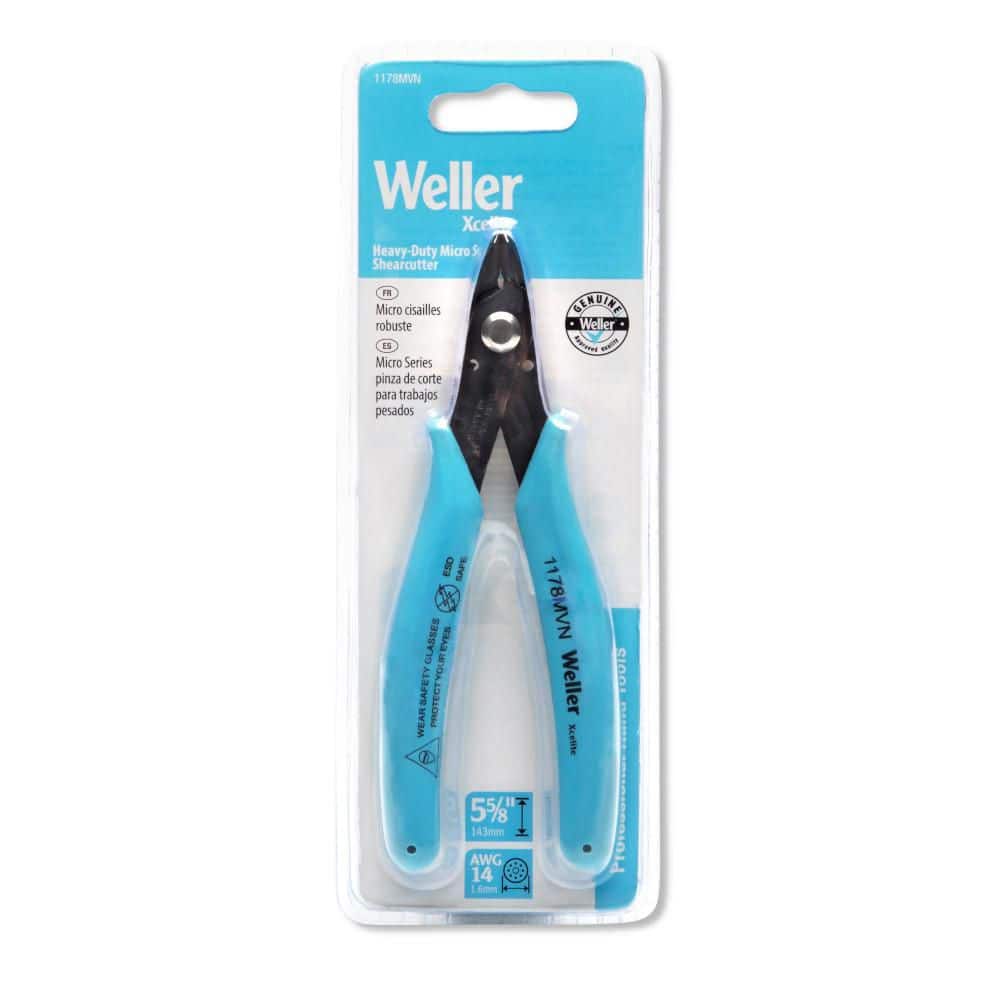 Weller Heavy Duty Micro ESD Shearcutter (3)