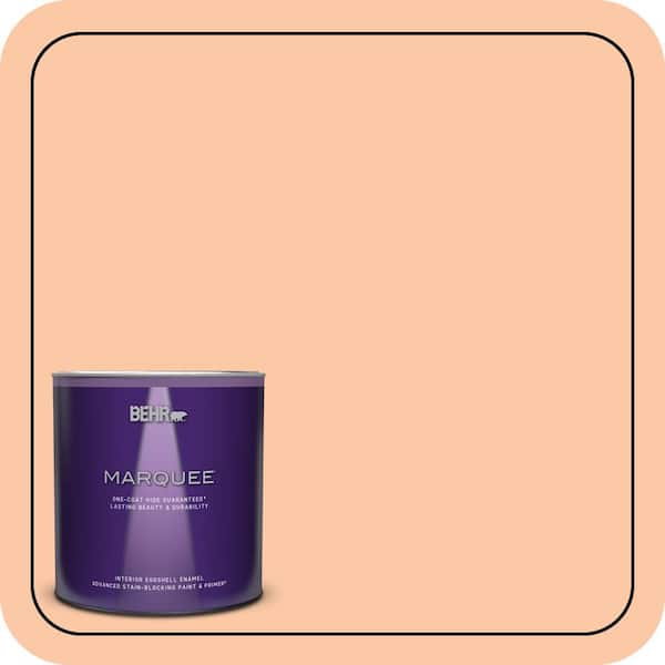 BEHR PREMIUM PLUS #250C-3 Fresco Cream Enamel & Primer Color Sample (3)