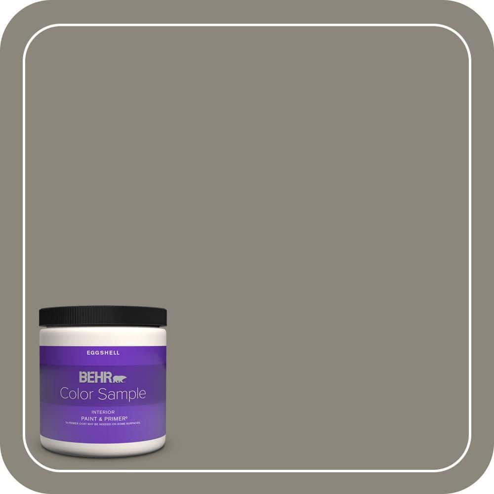 BEHR PREMIUM PLUS #T12-11 Compass Enamel & Primer Color Sample (1)