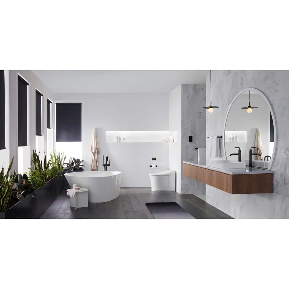 KOHLER Purist 18 in. Towel Bar in Matte Black (2)