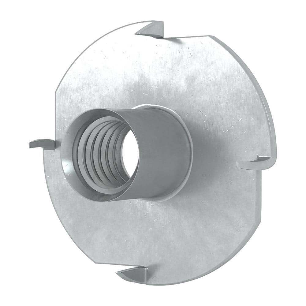 Everbilt #6-32 Zinc Plated Tee Nut (4-Pack) (3)