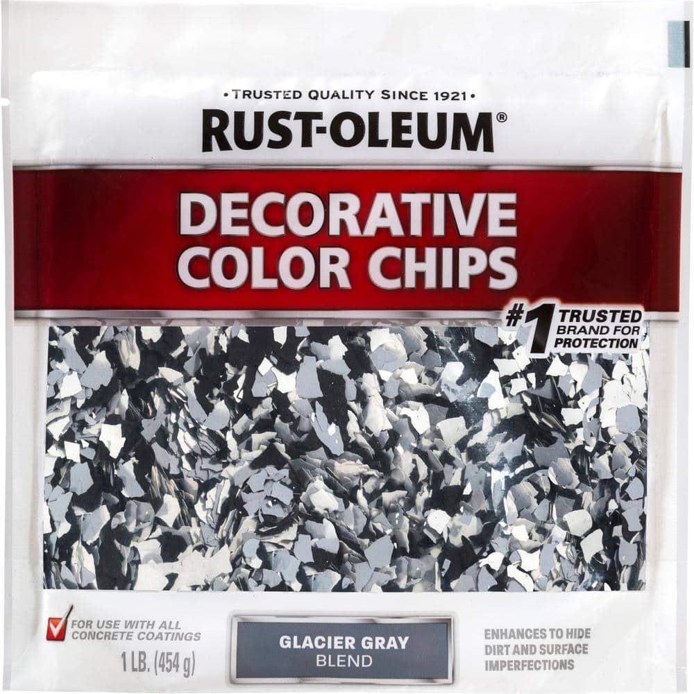 Rust-Oleum Metallic Decorative Color Chips