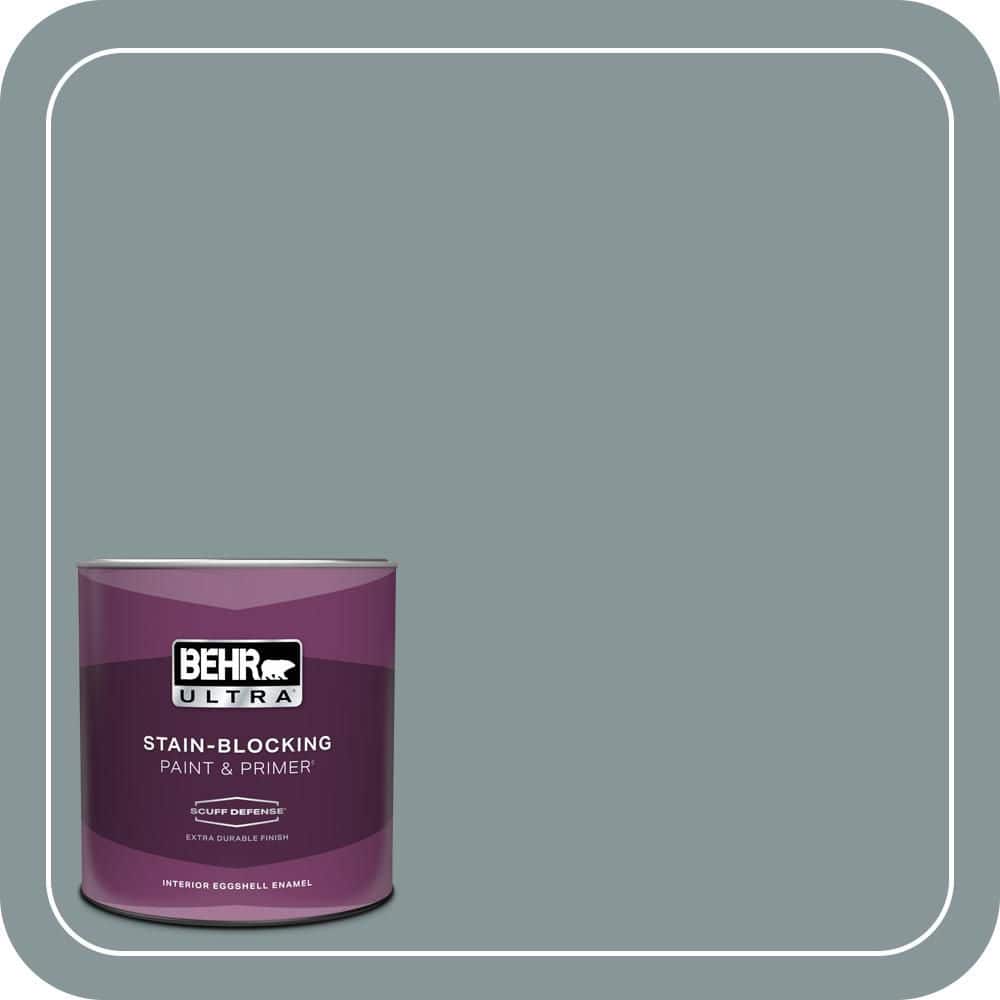 BEHR ULTRA 1 qt. #PPU12-15 Atmospheric Extra Durable Eggshell Enamel Interior Paint & Primer