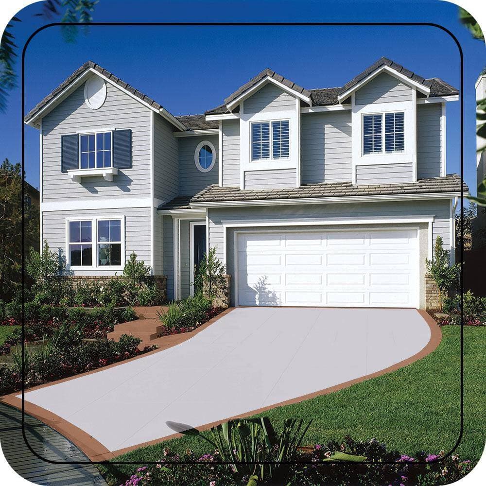 BEHR PREMIUM #M550-1 Self-Priming 1-Part Epoxy Satin Interior/Exterior Concrete and Garage Floor Paint (3)