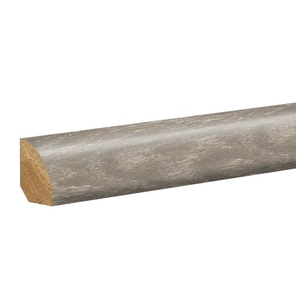 PERFORMANCE ACCESSORIES Silverton 0.62 in. T x 0.75 in. W x 94.5 in. L Textured Wood Look Laminate Moulding/Trim Quarter Round Molding