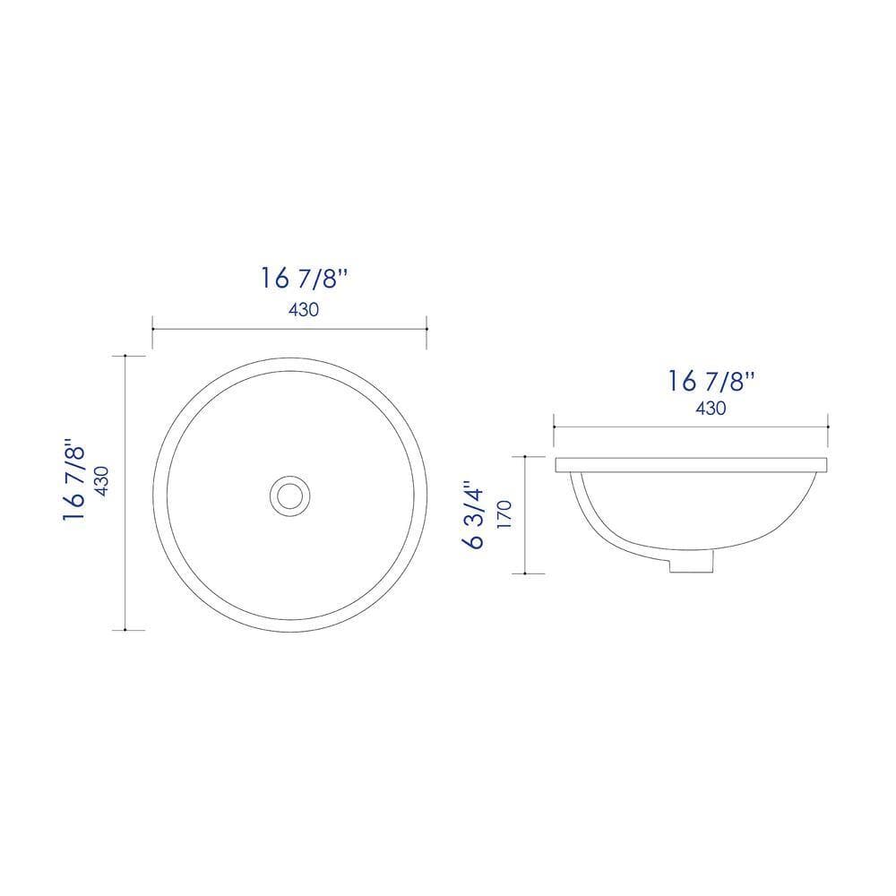 ALFI BRAND 16.88 in. Under Mount Bathroom Sink in White (2)