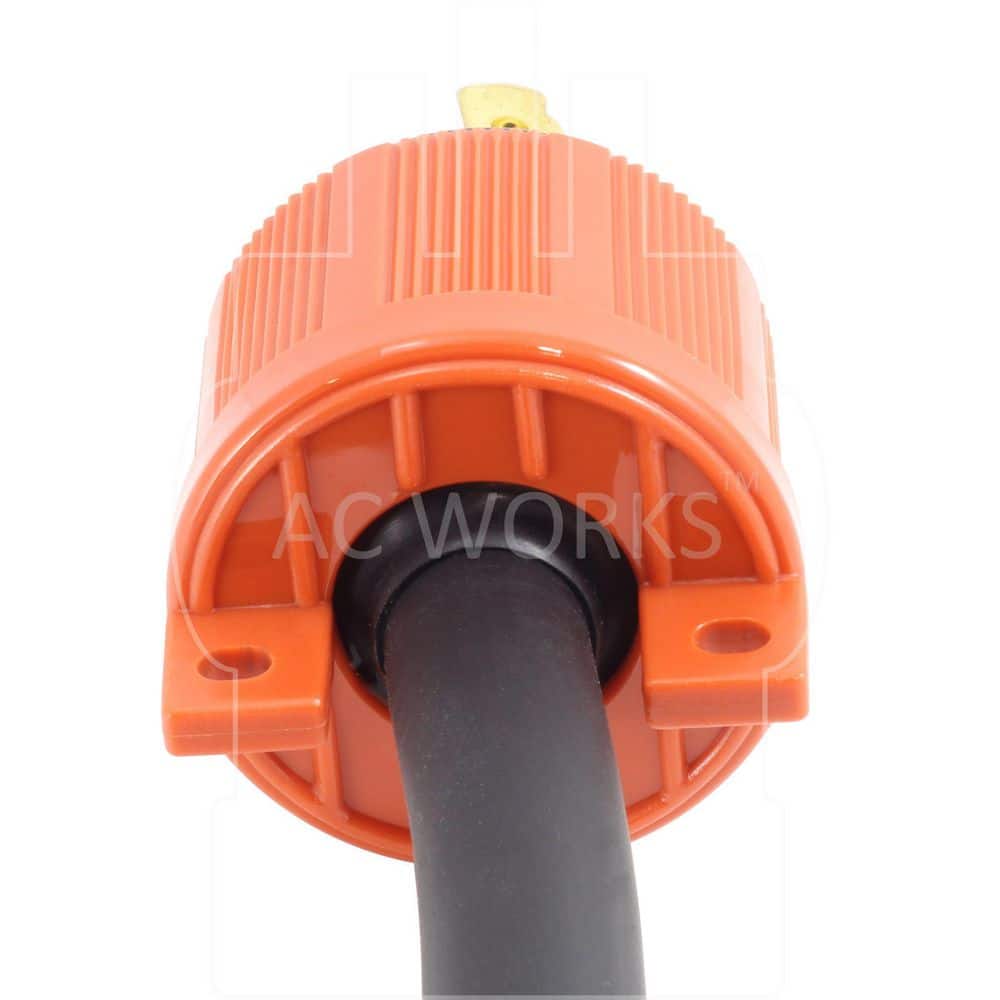 AC WORKS NEMA L6-30 30A 250V 3-Prong Plug and Female Connector UL C-UL Approval (3)