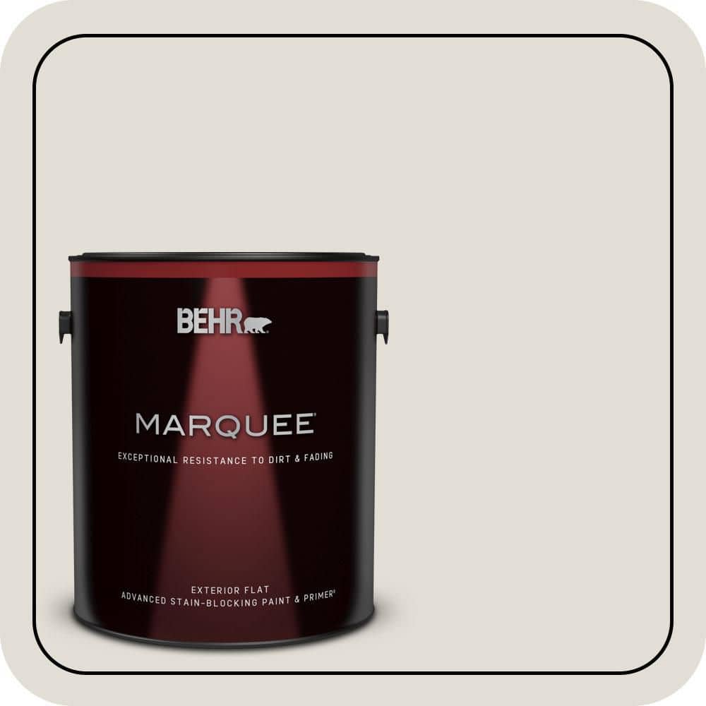 BEHR MARQUEE 1 gal. #PPF-11 Shaded Hammock Flat Exterior Paint & Primer