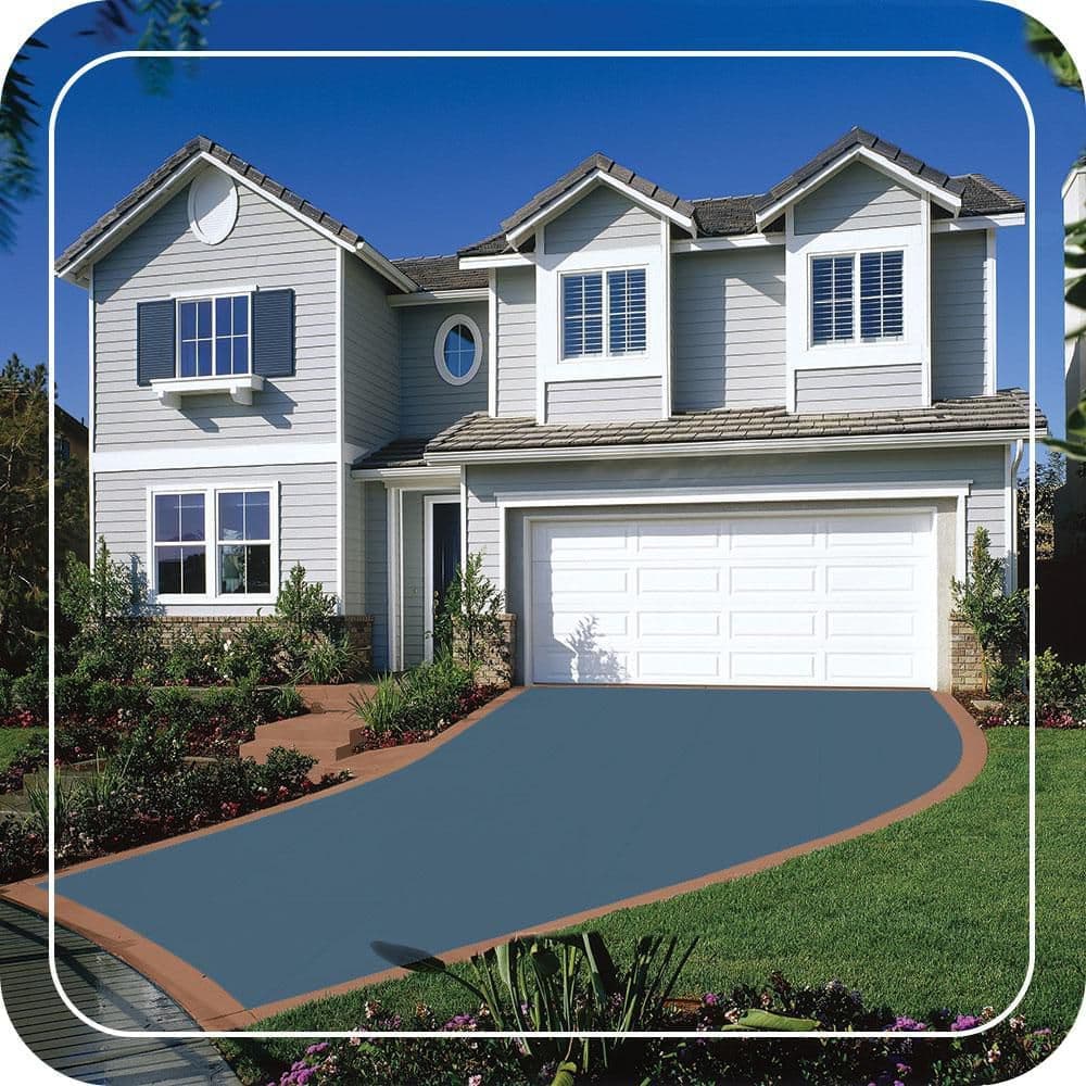 BEHR PREMIUM #S500-6 Self-Priming 1-Part Epoxy Satin Interior/Exterior Concrete and Garage Floor Paint (3)