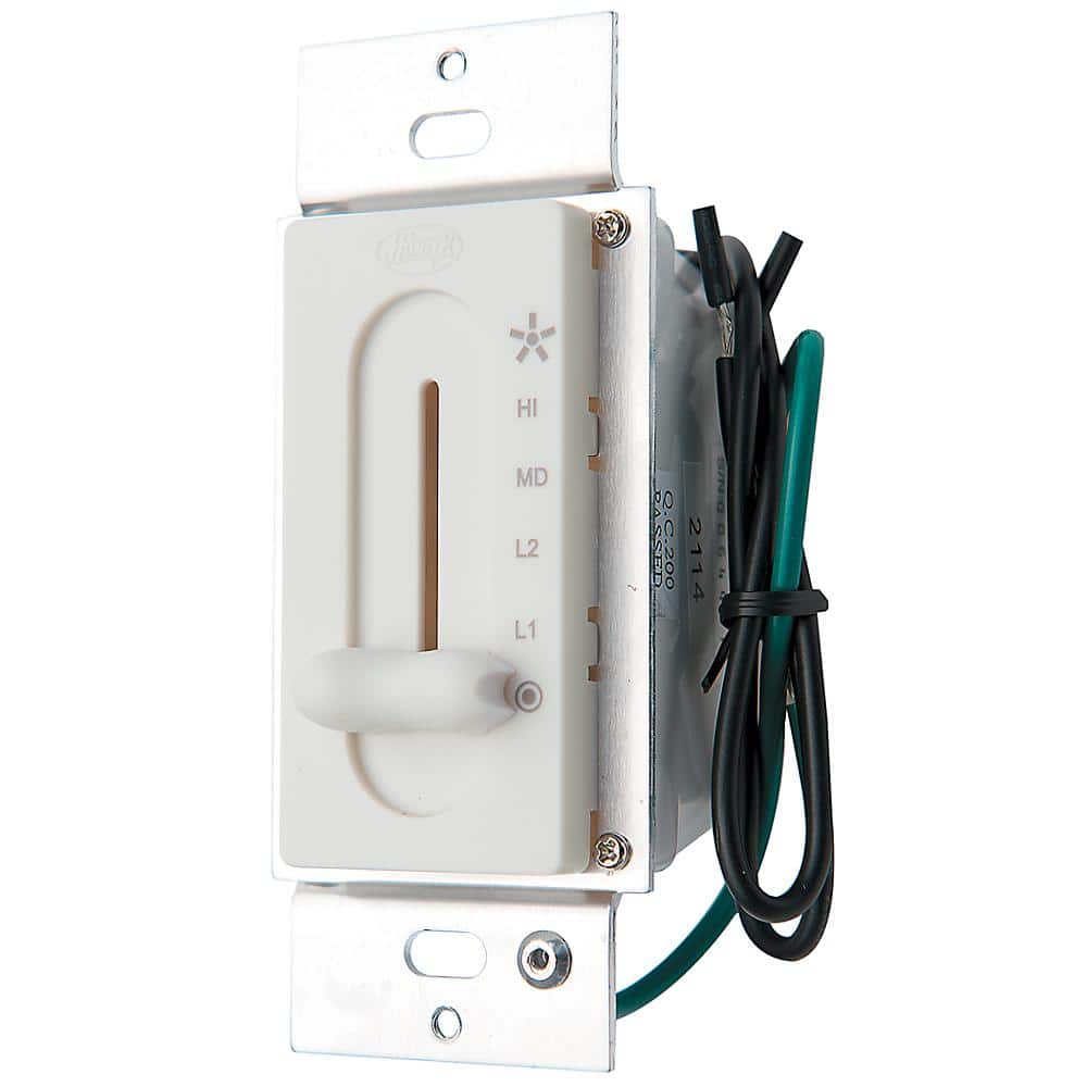 Hunter 4-Speed Slide Fan Switch (2)