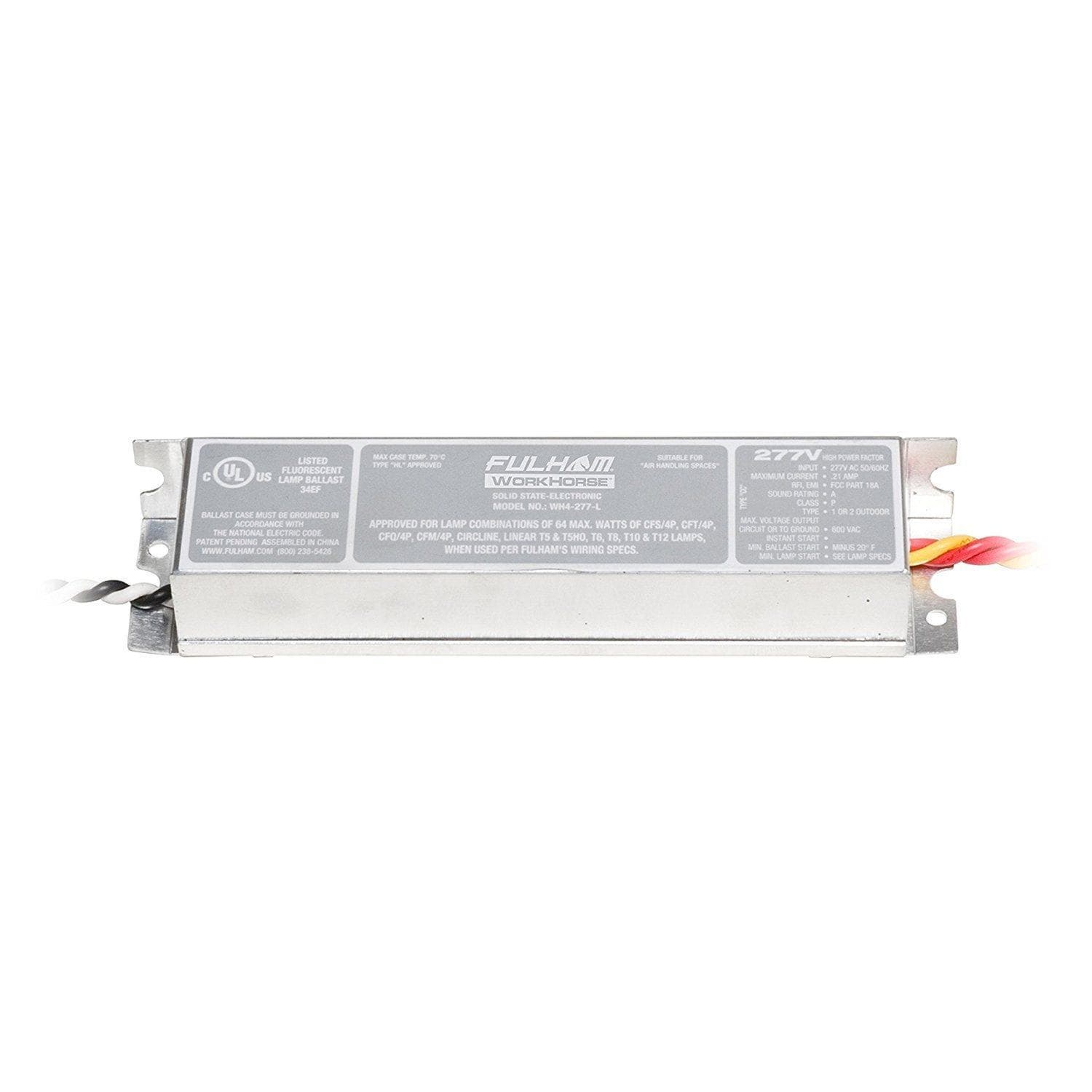 Starters and Ballasts