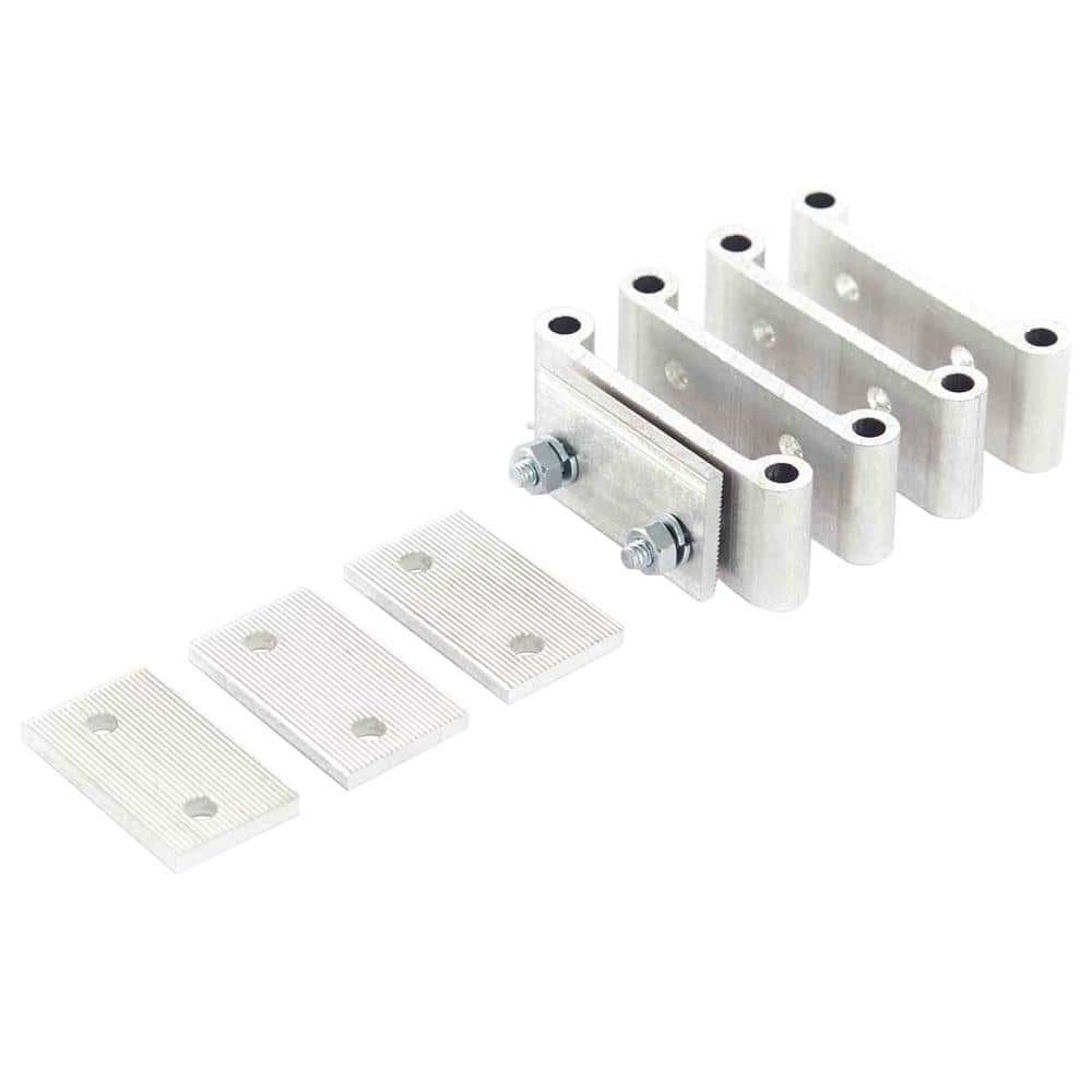 AFCO Aluminum Hurricane Brackets for 6 in. Endura-Aluminum Craftsman Columns