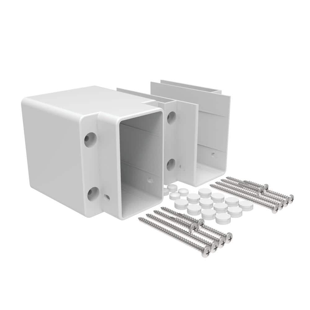 RDI Deck Top Angle Vinyl Bracket Set (1-Pair Cut to Desired Angle)