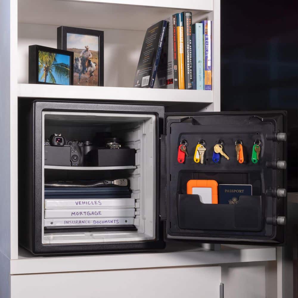 SentrySafe 1.2 cu. ft. Fireproof & Waterproof Safe with Dial Combination Lock (3)