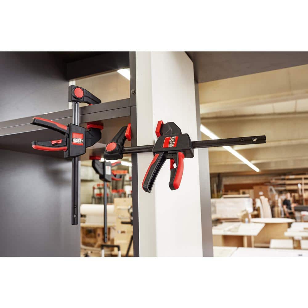 BESSEY Trigger Clamp Set Containing 2 Each of EHKM06 and EHKM12 (4-Piece) (3)