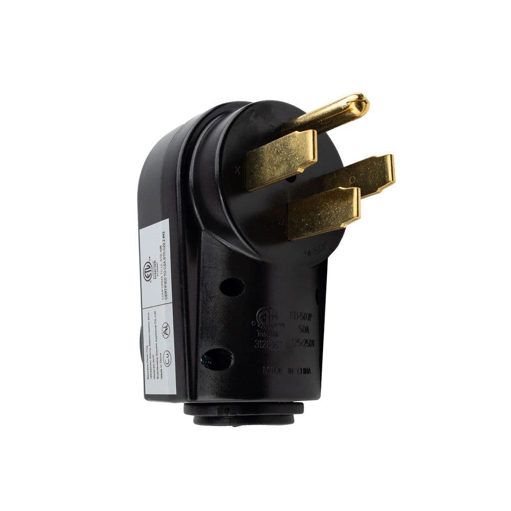 Power Sentry 50 Amp 125/250-Volt RV Power Replacement Plug (1)