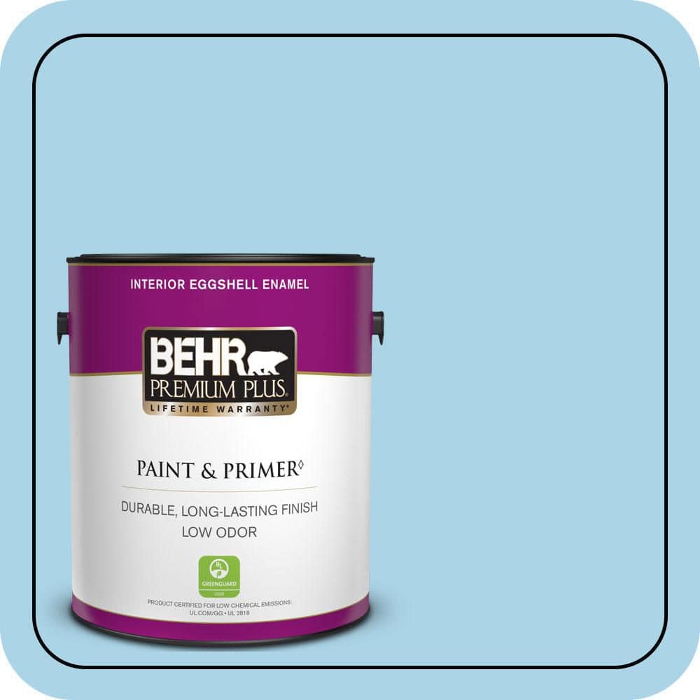 BEHR PREMIUM PLUS 1 gal. #550C-3 Monaco Eggshell Enamel Low Odor Interior Paint & Primer