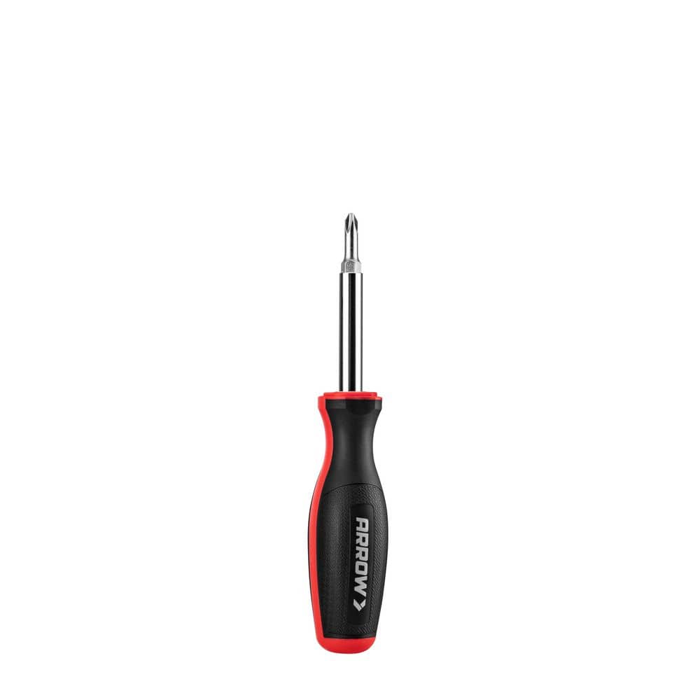 Arrow Fastener 6-in-1 Multi-bit Screwdriver/Nutdriver (2)