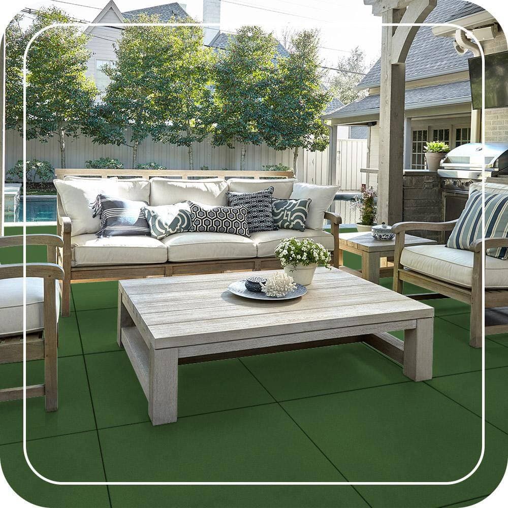 BEHR PREMIUM #M380-7 Textured Low-Lustre Enamel Interior/Exterior Porch and Patio Anti-Slip Floor Paint (3)
