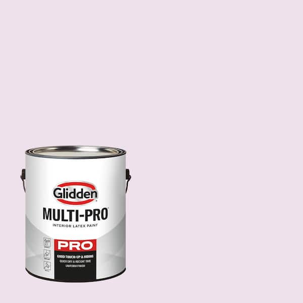 Glidden Multi-Pro 1 gal. PPG1252-2 Heaven Sent Ultra Flat Interior Paint (2)