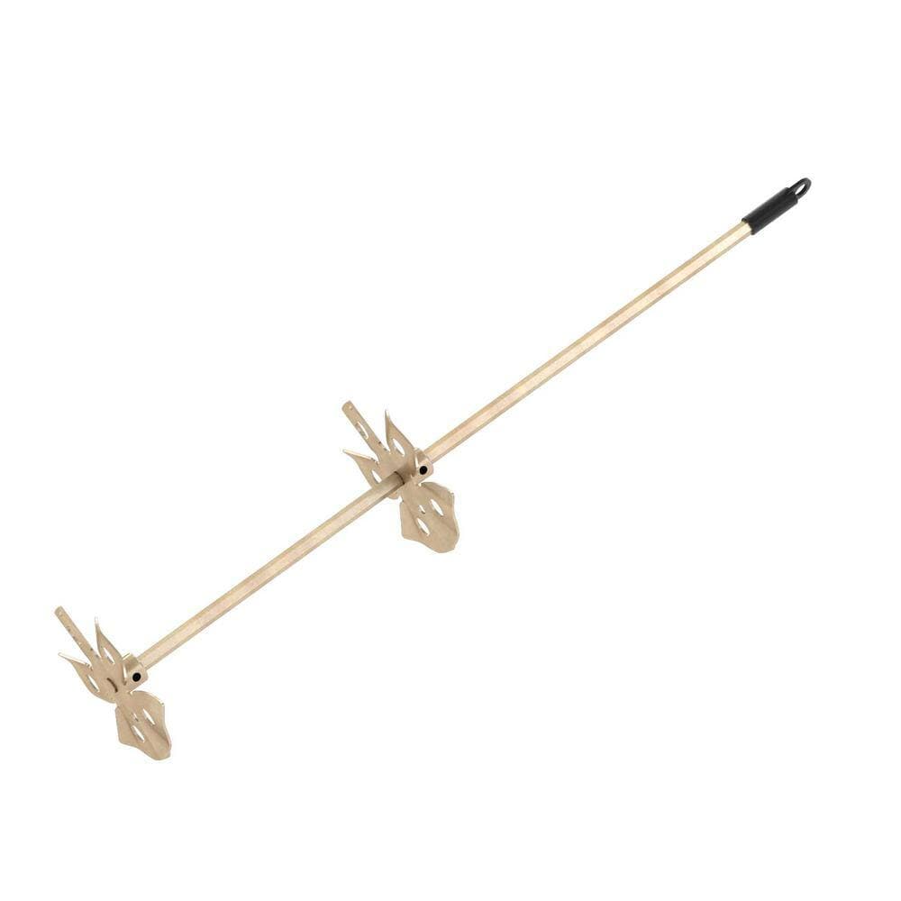 Bon Tool 5 in. Carbon Steel Double Blade Drill Mixer (3)