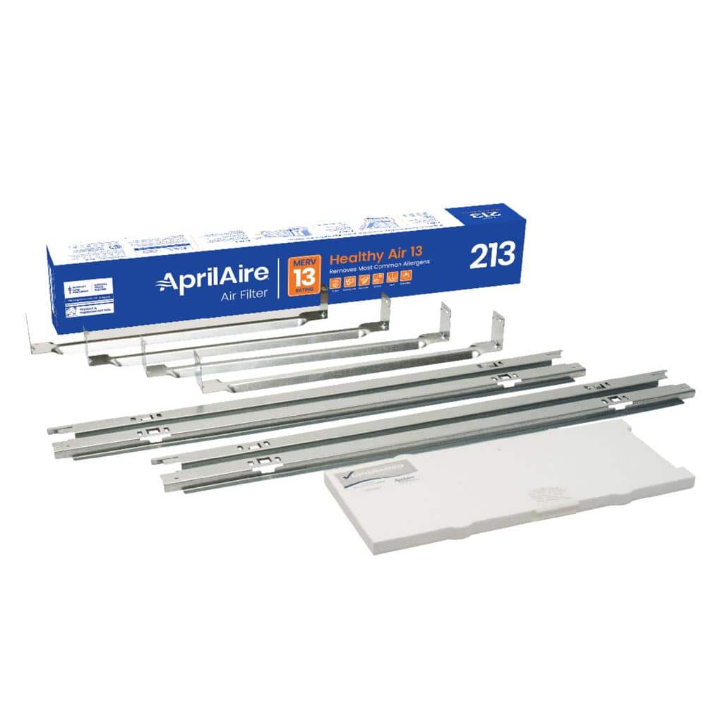 AprilAire 20 in. x 25 in. x 4 in. 1213 Air Cleaner Filter Performance Upgrade Kit for Model 2200 Air Cleaner MERV 13