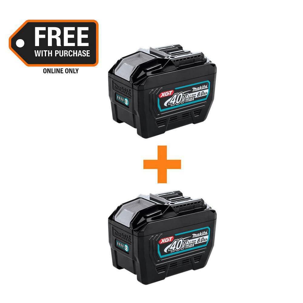 Makita 40V max XGT 8.0Ah Battery with 40V Max XGT 8.0Ah Battery (1)