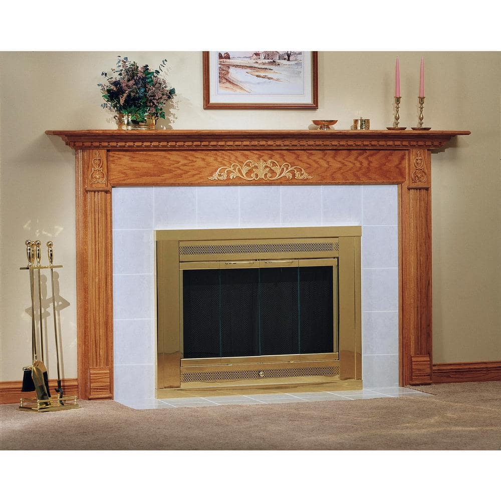 HOUSE OF FARA 3/4 in. D x 3-5/8 in. W x 96 in. L Unfinished Red Oak Wood Dentil Crown Moulding (2)