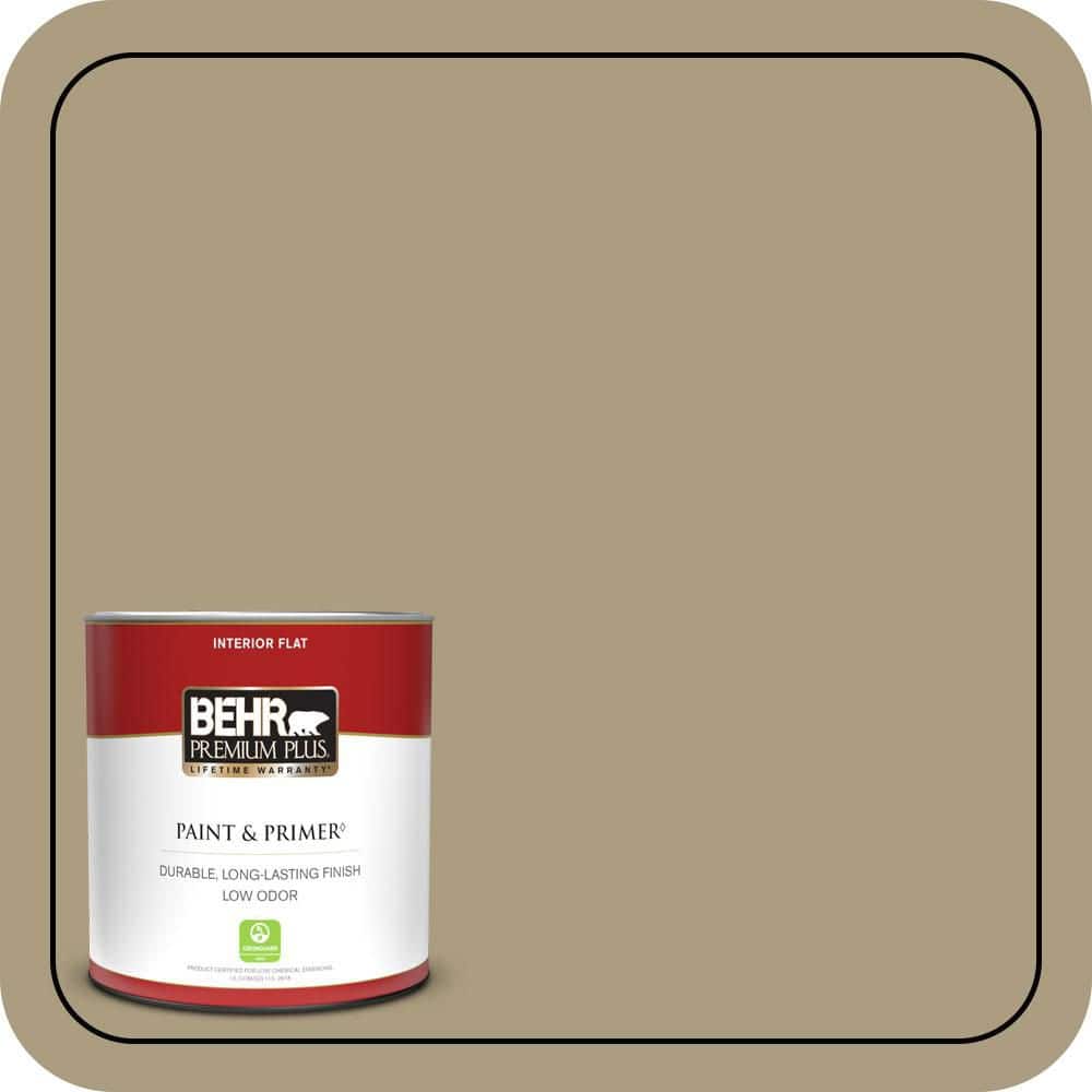 BEHR PREMIUM PLUS #BNC-16 Winter Sage Flat Interior/ & Primer Color Sample