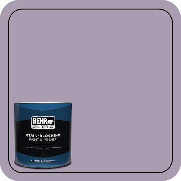 BEHR ULTRA 1 qt. #PPU16-12 Charm Satin Enamel Exterior Paint & Primer (2)