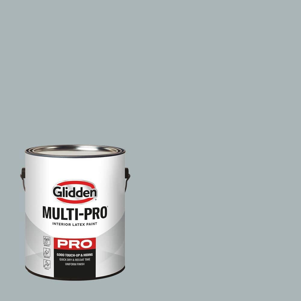 Glidden Multi-Pro 1 Gal. PPG1036-3 Nautical Star Semi-Gloss Interior Paint