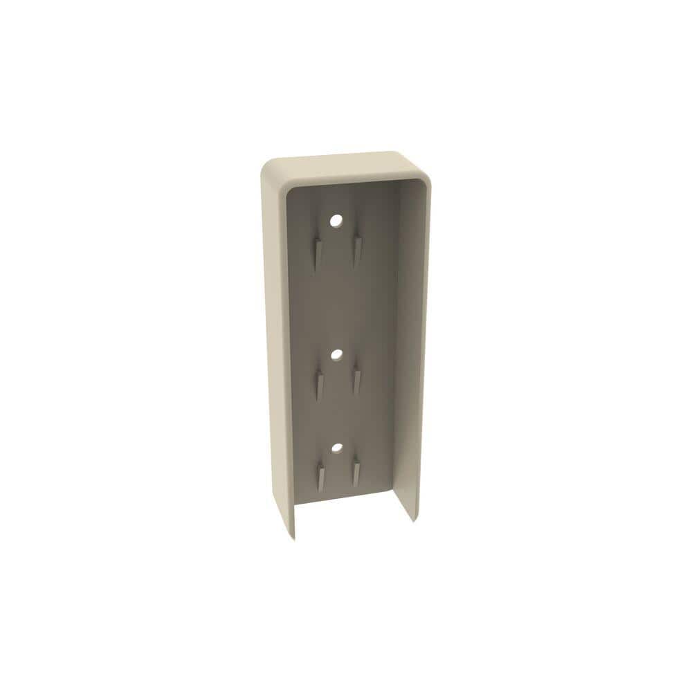 Barrette Outdoor Living Transition Fence Bracket Sand for 2 in. x 6 in. Rail (3)