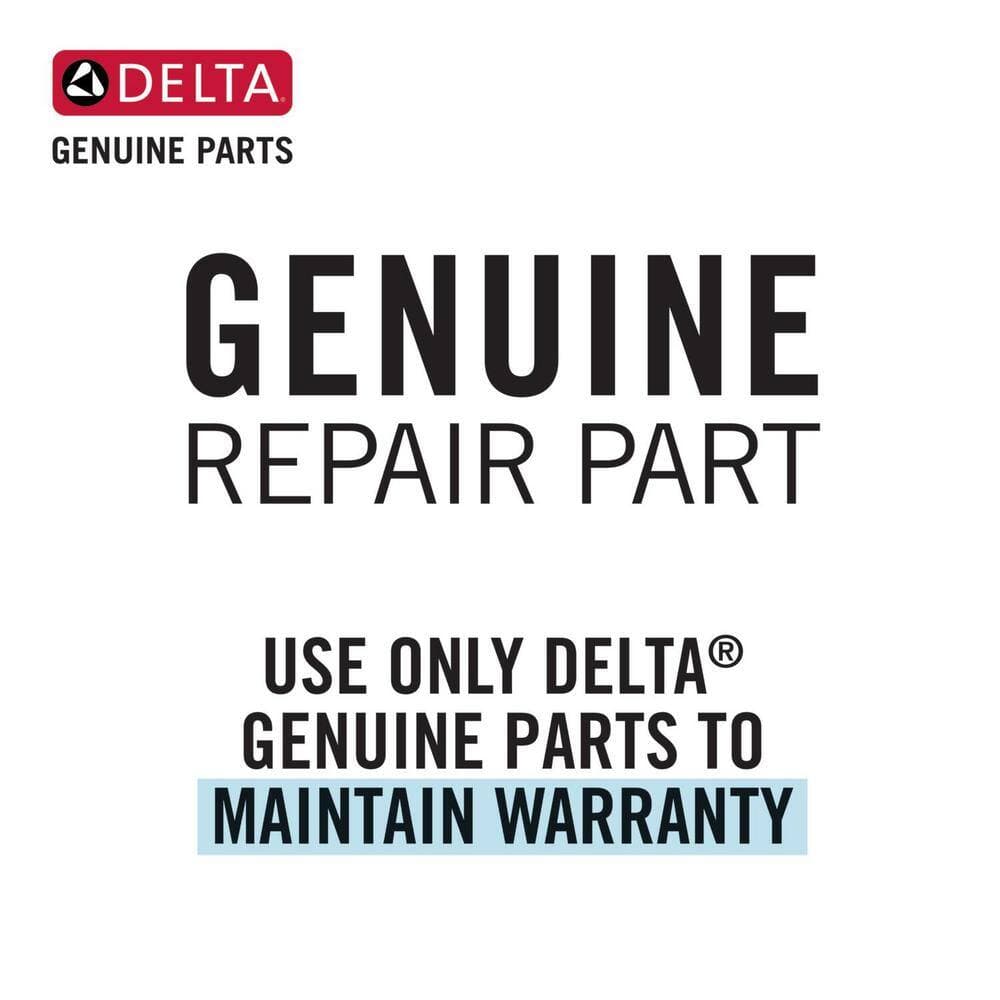 Delta Tank Lever Handle Cap Assembly in Chrome (4)