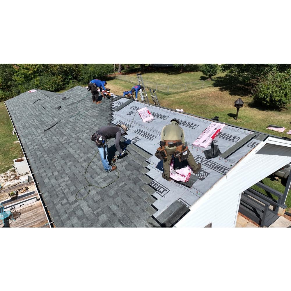 Everbilt 4 ft. x 250 ft. Synthetic Roofing Underlayment - Premium Grade (2)