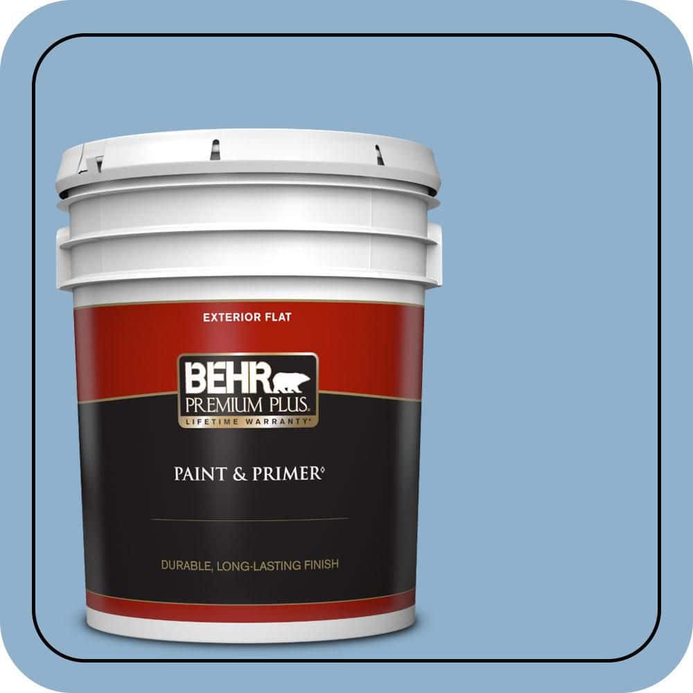 BEHR PREMIUM PLUS #M510-3 Sailors Knot Enamel & Primer Color Sample