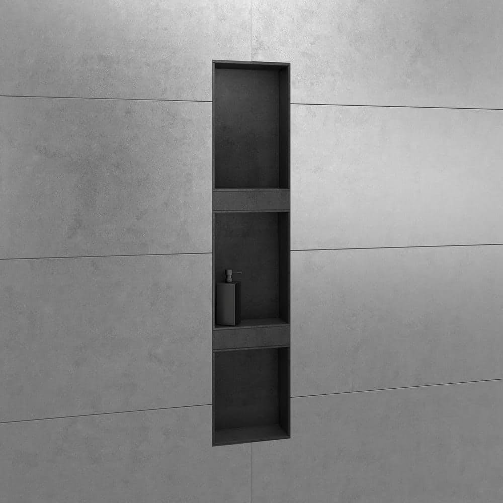 wedi Shower Niche 12 in. x 38 1/4 in. x 3 1/2 in. with 2-Removable Shelves (2)