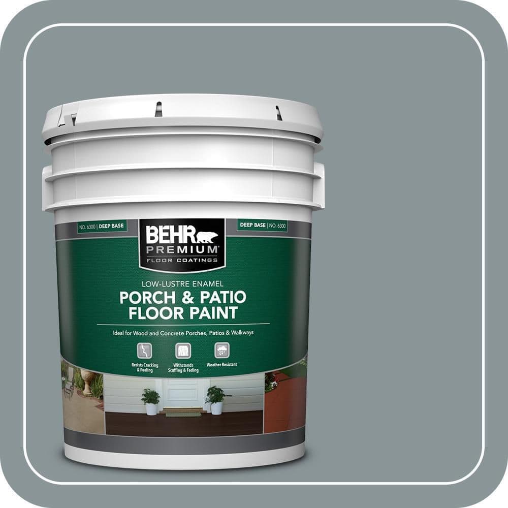 BEHR PREMIUM #PPU12-15 Textured Low-Lustre Enamel Interior/Exterior Porch and Patio Anti-Slip Floor Paint (1)