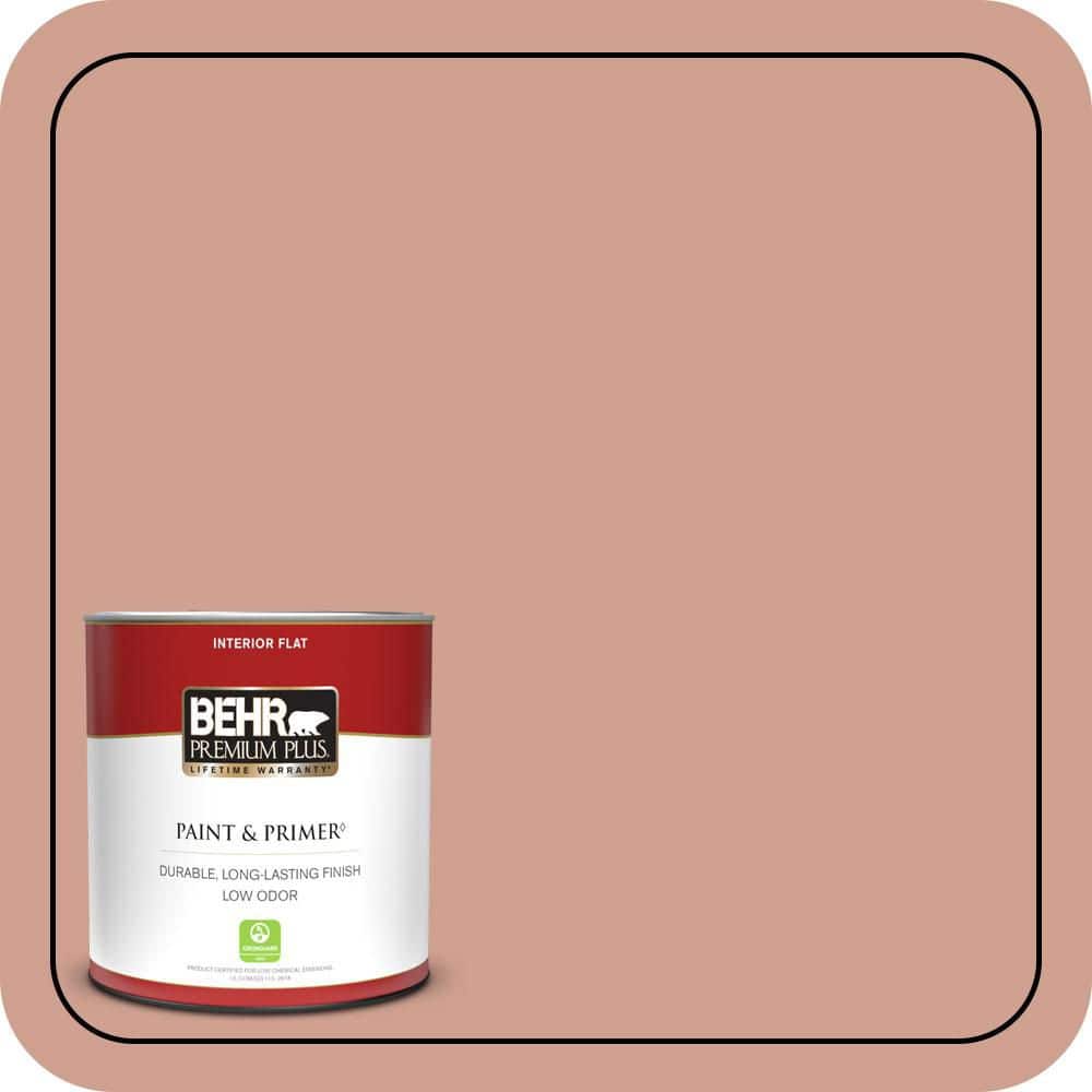 BEHR PREMIUM PLUS #S180-4 Shiny Kettle Enamel Interior/Exterior Paint & Primer Color Sample (1)