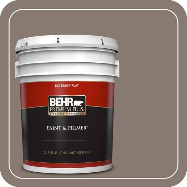 BEHR PREMIUM PLUS #ECC-15-1 Lost Summit Enamel Low Odor & Primer (3)