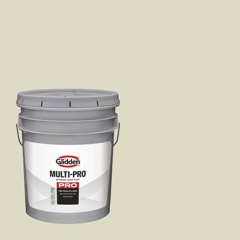 Glidden Multi-Pro 5 gal. PPG1114-2 River Reed Semi-Gloss Interior Paint