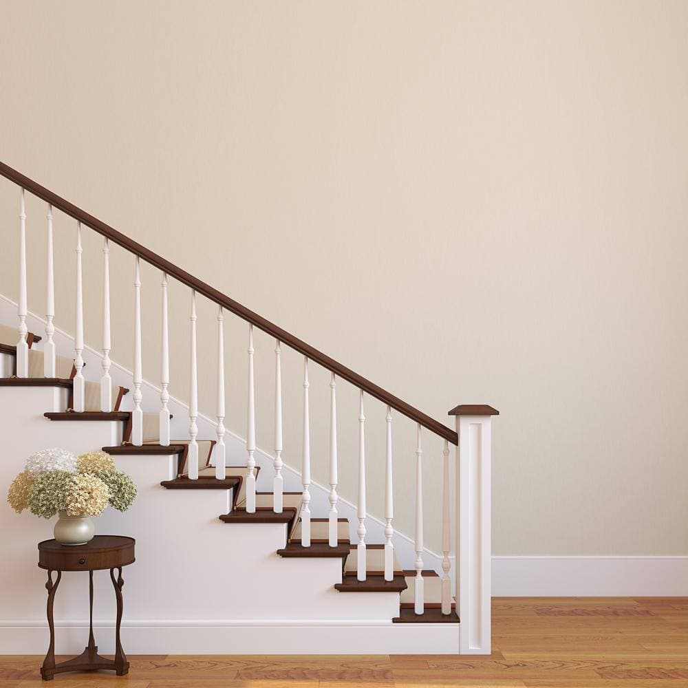 Stairtek Retread 0.625 in. x 11.5 in. x 60 in. Prefinished Timber Wolf Hickory Left Return Stair Tread (3)