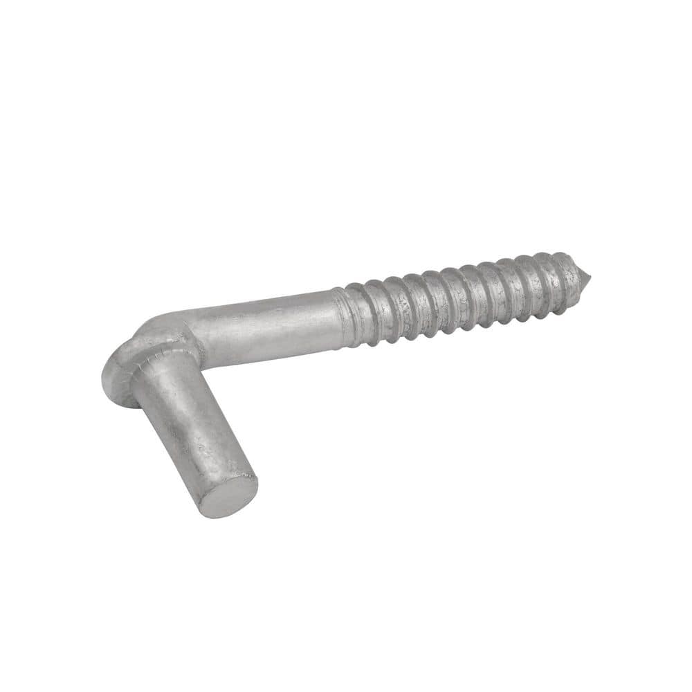 Everbilt 5/8 in. x 4-1/2 in. Chain Link Fence Lag Screw Hinge (3)