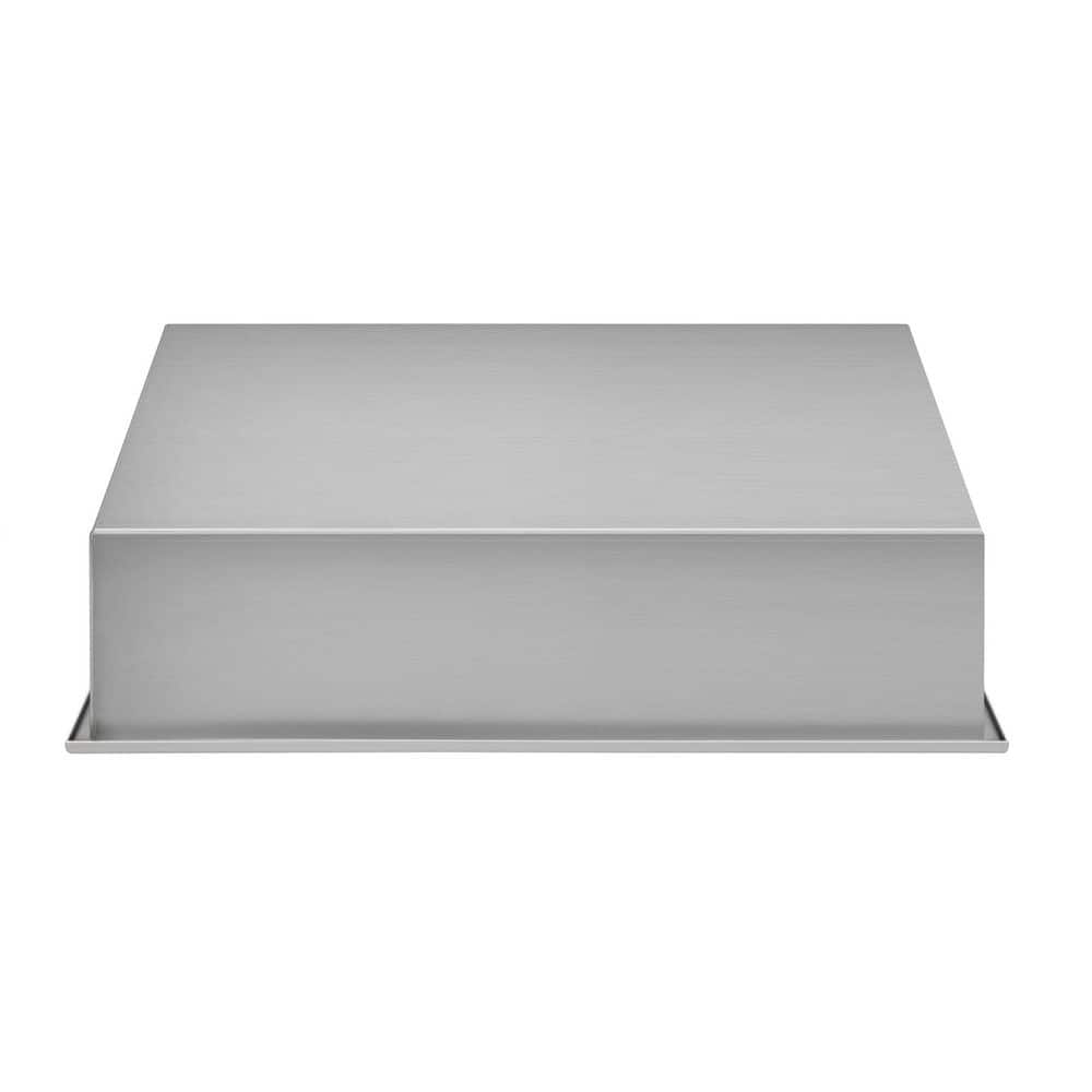 PULSE Showerspas 13 in. W x 17 in. H x 4 in. D Stainless Steel Single Shelf Recessed Shower Niche in Brushed Stainless Steel (3)
